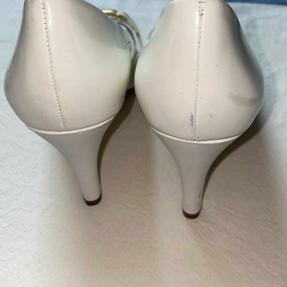 Anne Klein Peep-Toe Heels - Picture 6 of 7